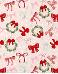 Pink Bows & Wreaths