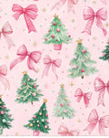 Pink Trees & Bows